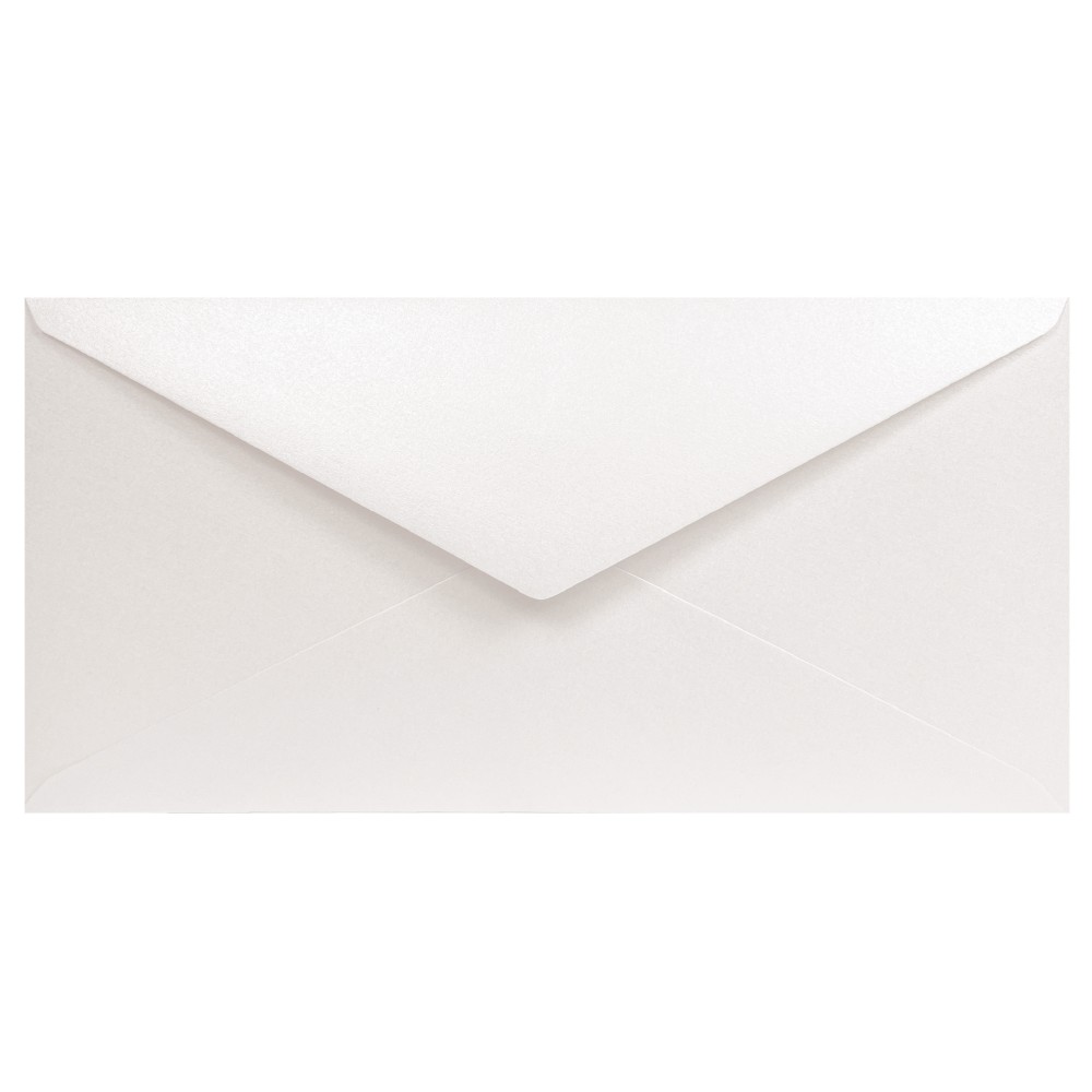Koperta Curious Metallics 120g - DL Ice Silver perłowa