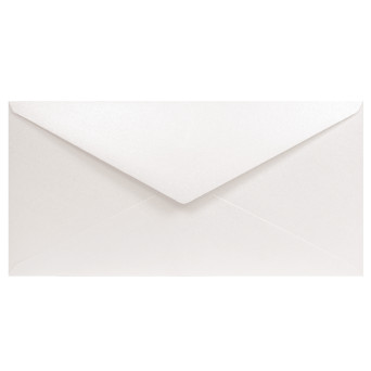 Curious Metallics envelope 120g - DL Ice Silver