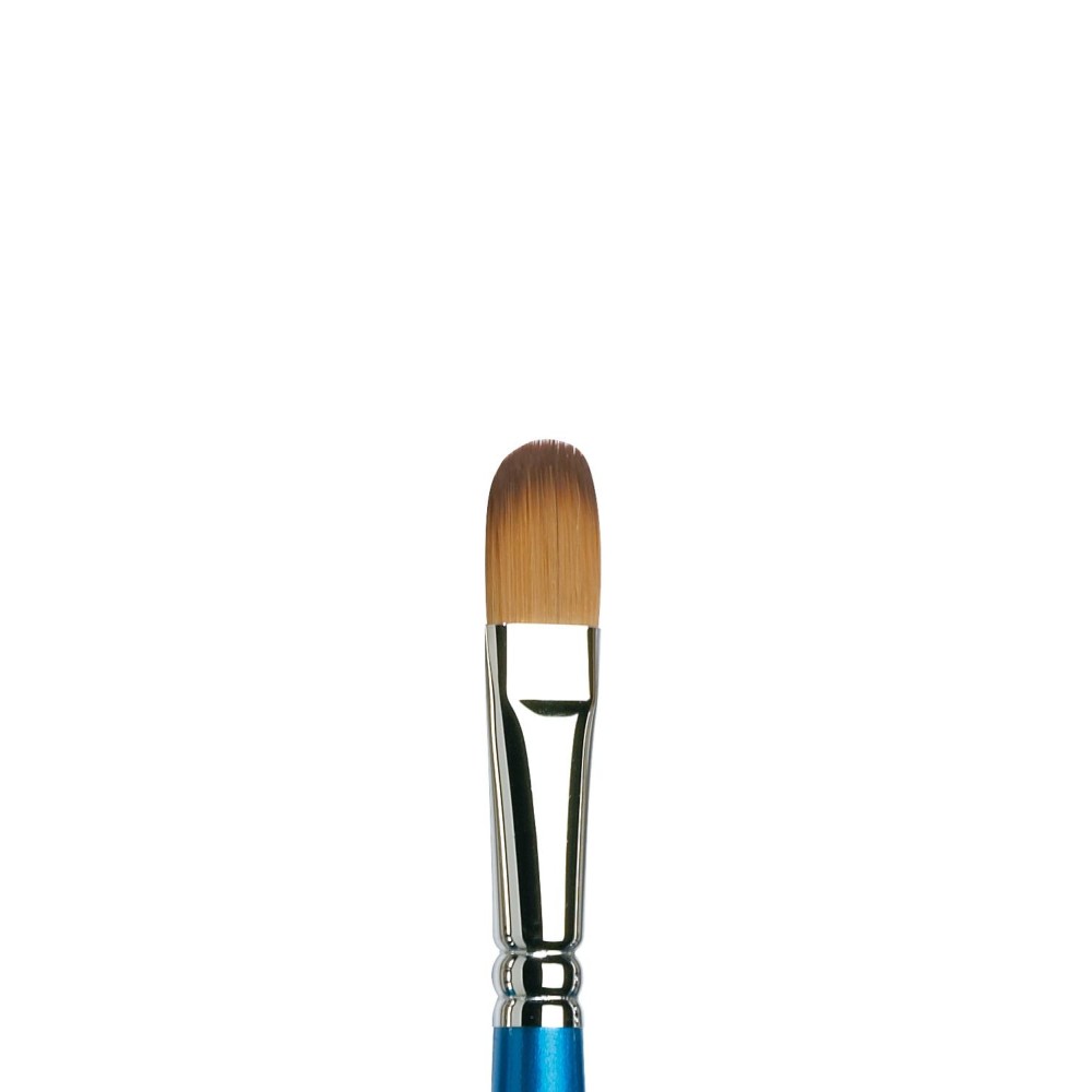 Filbert, synthetic Cotman brush, series 668 - Winsor & Newton - short handle, no. 1/2