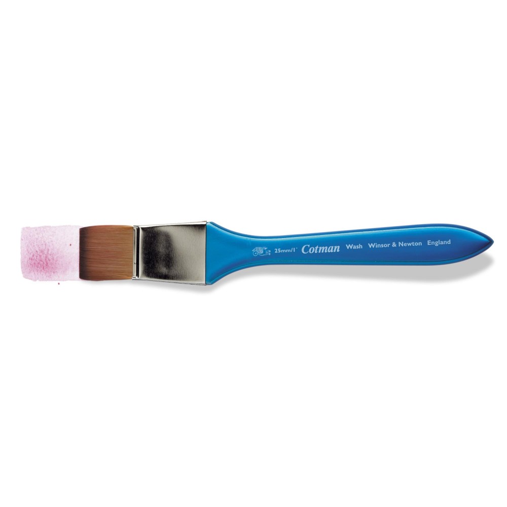 Pędzel wash, syntetyczny Cotman - Winsor & Newton - nr 1