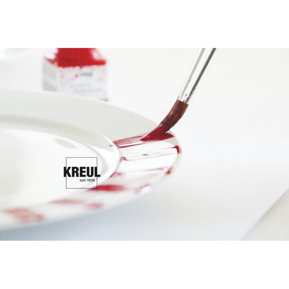 Glass & Porcelain Classic paint - Kreul - White, 20 ml
