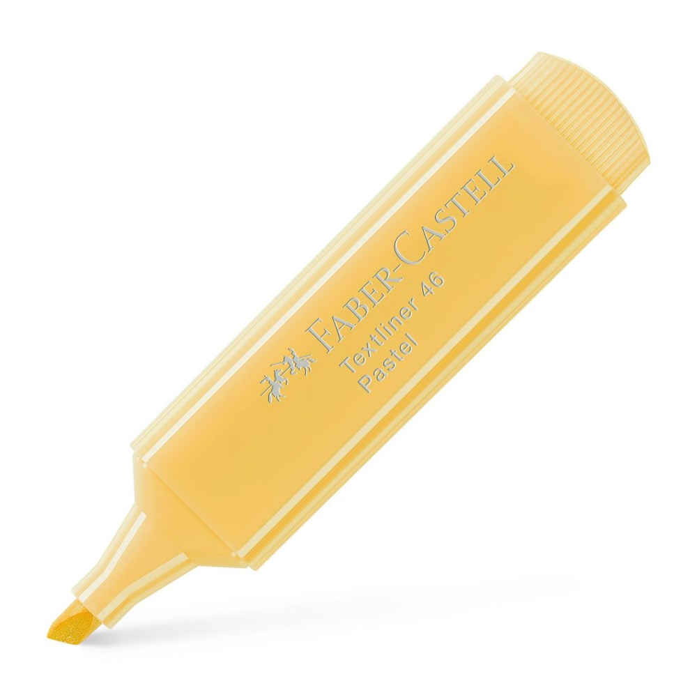 Pastel textliner, highlighter - Faber-Castell - Vanilla
