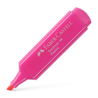Pastel textliner, highlighter - Faber-Castell - Rose