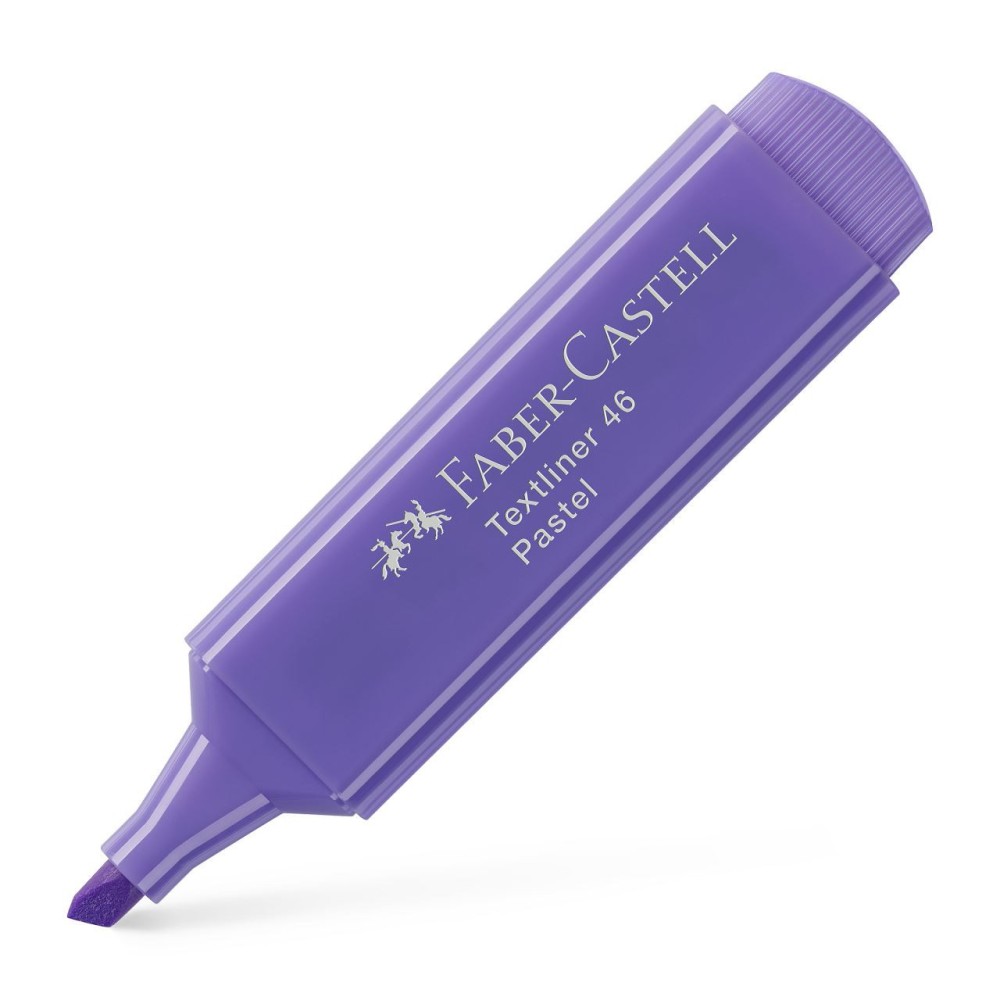 Zakreślacz pastelowy - Faber-Castell - Lilac