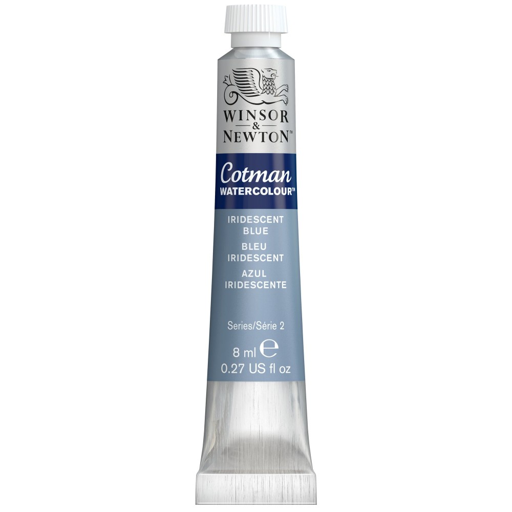 Farba akwarelowa Cotman - Winsor & Newton - Iridescent Blue, 8 ml