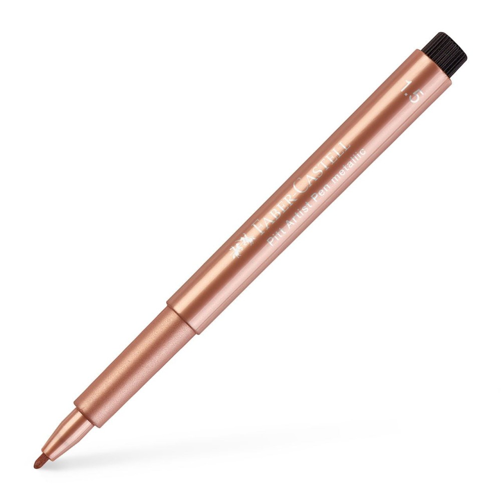 Pitt Artist Pen - Faber-Castell - 252, Rose Gold