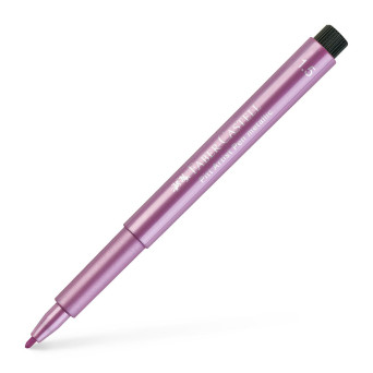 Pitt Artist Pen - Faber-Castell - 290, Ruby Metallic