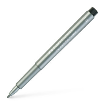 Pitt Artist Pen - Faber-Castell - 251, Silver