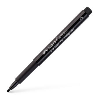 Pisak do kaligrafii Pitt Calligraphy Pen - Faber-Castell - black