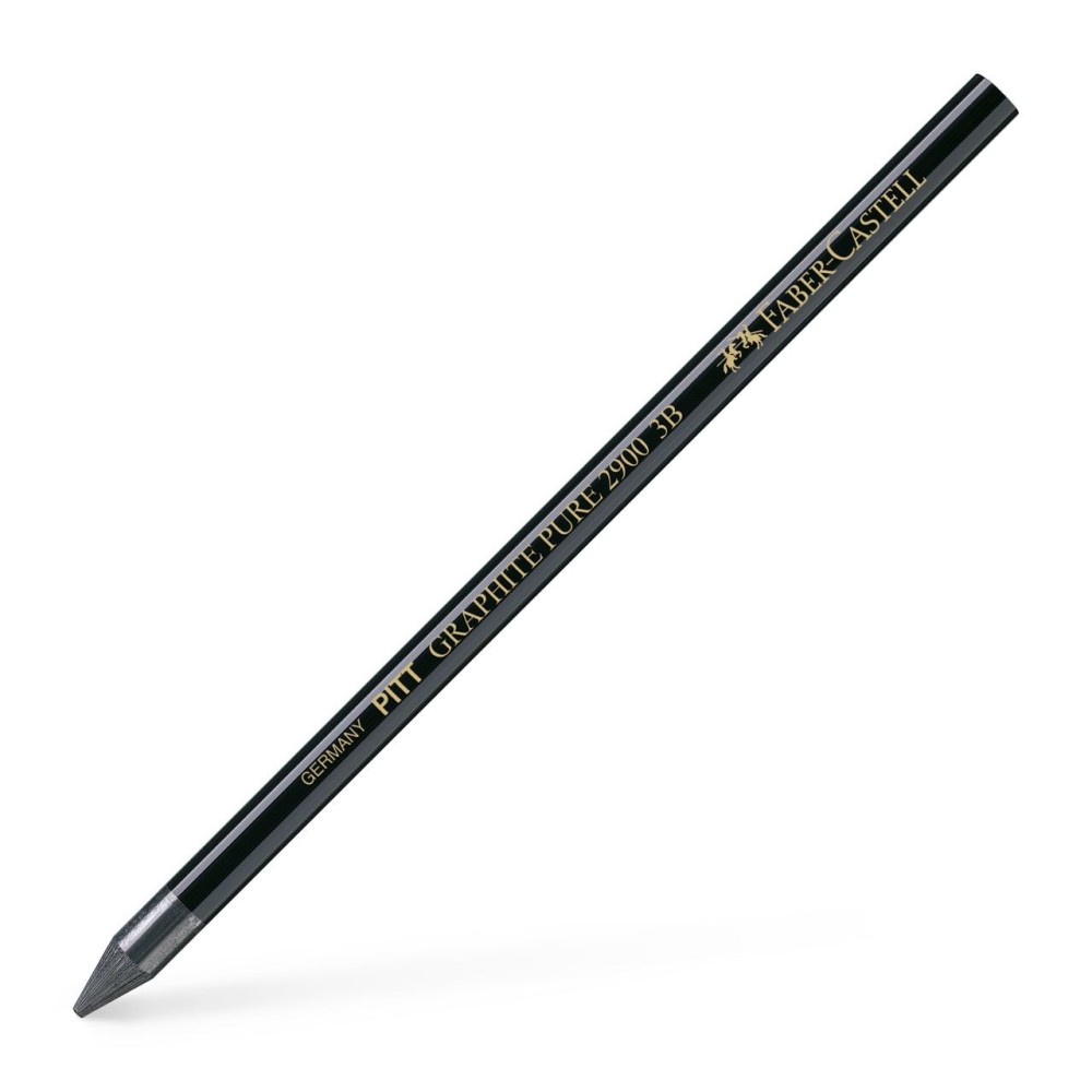 Grafit bezdrzewny Pitt Graphite Pure 2900 - Faber-Castell - 3B