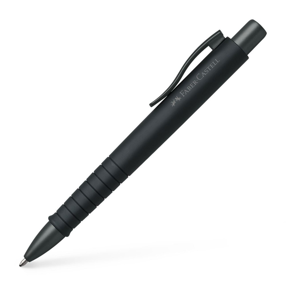 Ballpoint pen Polly Ball Urban XB - Faber-Castell - all black