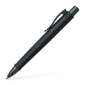 Ballpoint pen Polly Ball Urban XB - Faber-Castell - all black