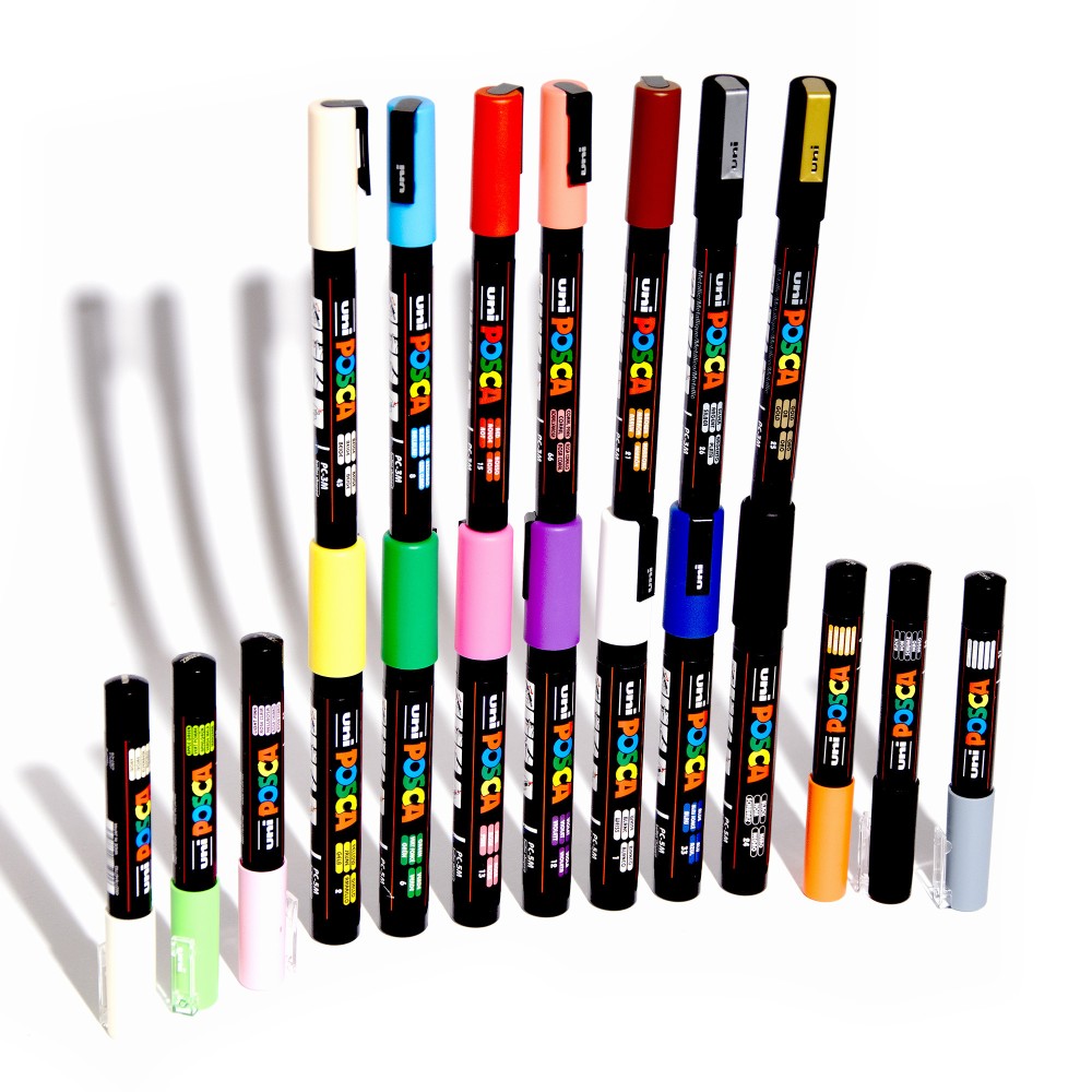 Set of Posca Paint Markers - Uni - 20 pcs.