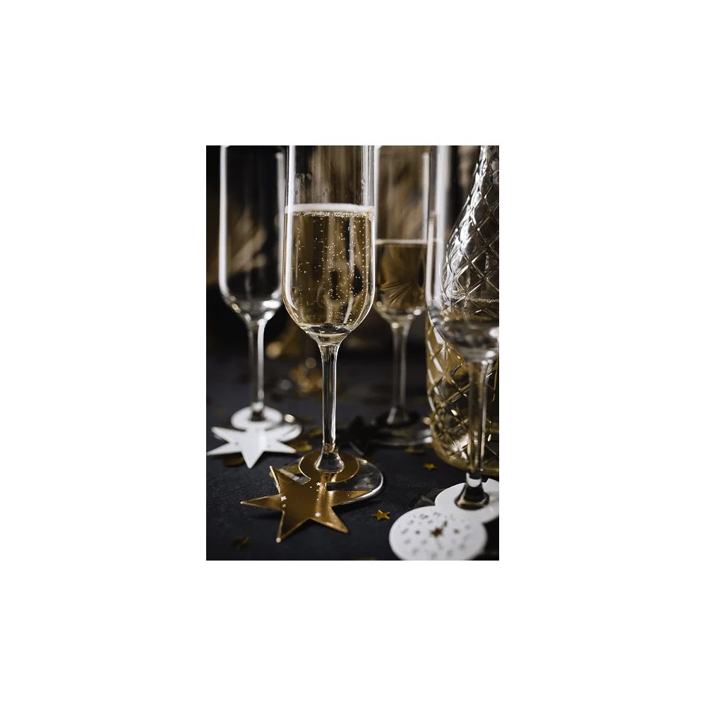 Drink tags Happy New Year - 6 pcs.