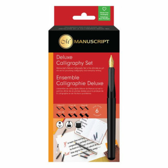 Zestaw do kaligrafii Deluxe Calligraphy Set - Manuscript