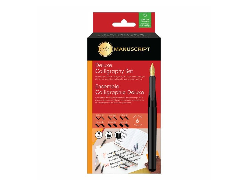 Deluxe Calligraphy Set - Manuscript