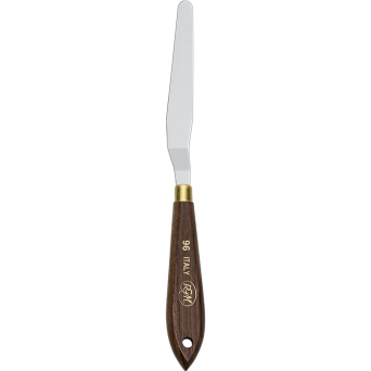 Painting spatula with wooden handle - RGM - no. 96