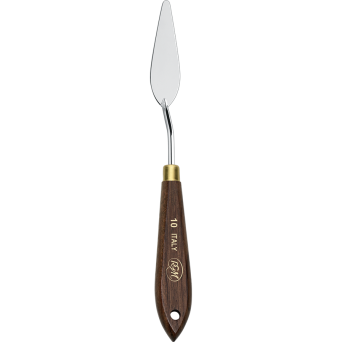 Painting spatula with wooden handle - RGM - no. 10