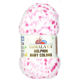 Dolphin Baby Colors micro polyester knitting yarn - Himalaya - 14, 100 g, 120 m