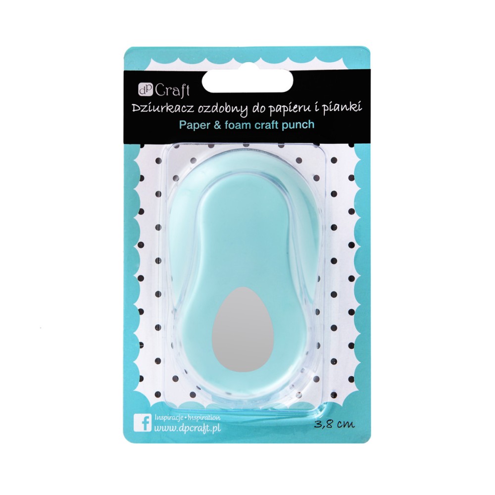 Craft Punch 3,8 cm - Egg