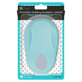 Craft Punch 7,6 cm - Egg
