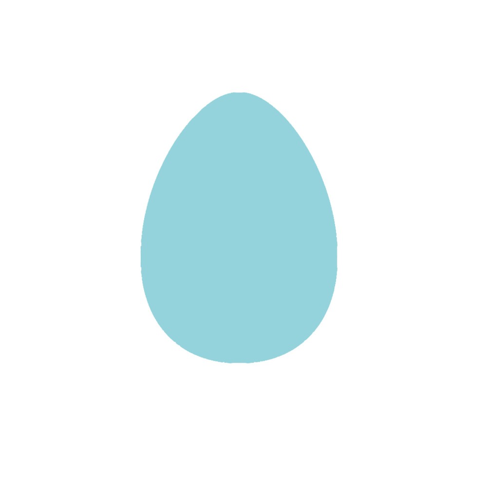 Craft Punch 7,6 cm - Egg