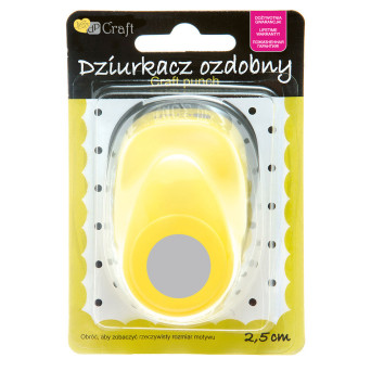 Craft Punch Circle 010 - DpCraft - 2,5 cm