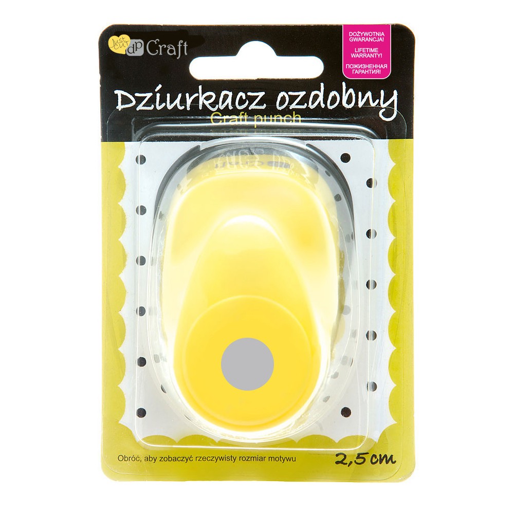 Craft Punch Circle - DpCraft - 1,9 cm