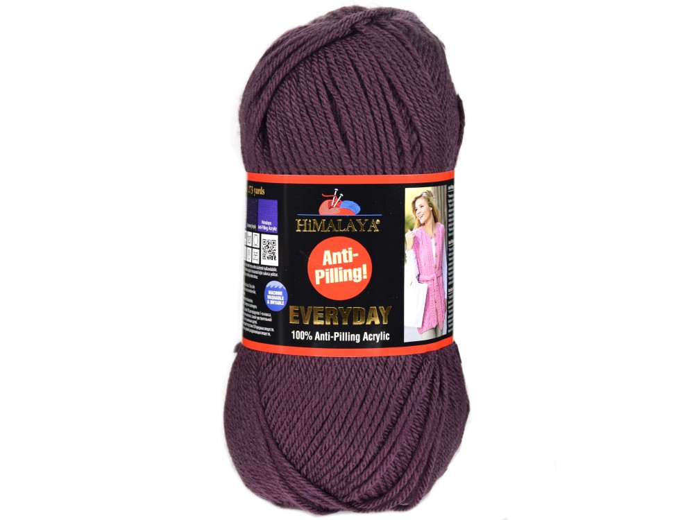 Włóczka akrylowa Everyday Anti-Pilling - Himalaya - 47, 100 g, 250 m