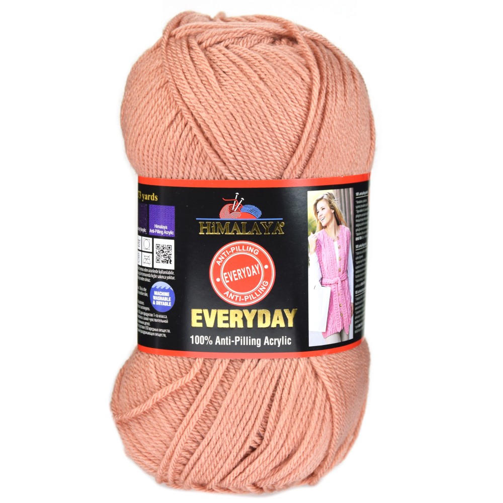 Włóczka akrylowa Everyday Anti-Pilling - Himalaya - 63, 100 g, 250 m