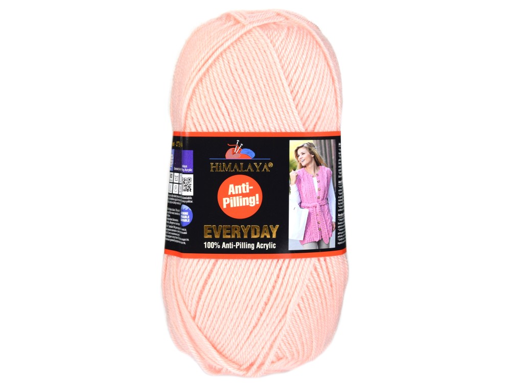 Everyday Anti-Pilling acrylic knitting yarn - Himalaya - 76, 100 g, 250 m