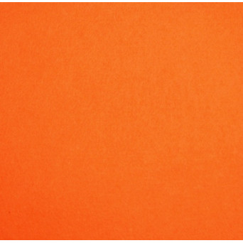 Wool felt A4 - Light Orange, 1 mm