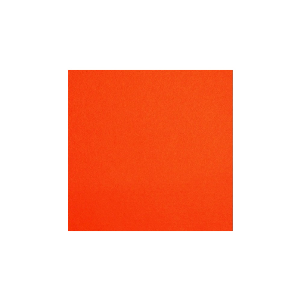 Filc wełniany A4 - pomarańczowy, 1 mm