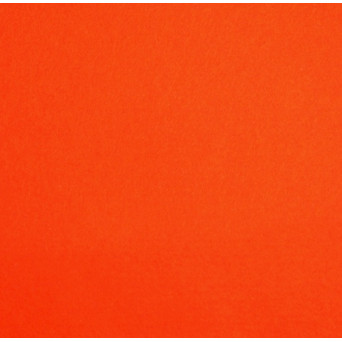 Filc wełniany A4 - pomarańczowy, 1 mm