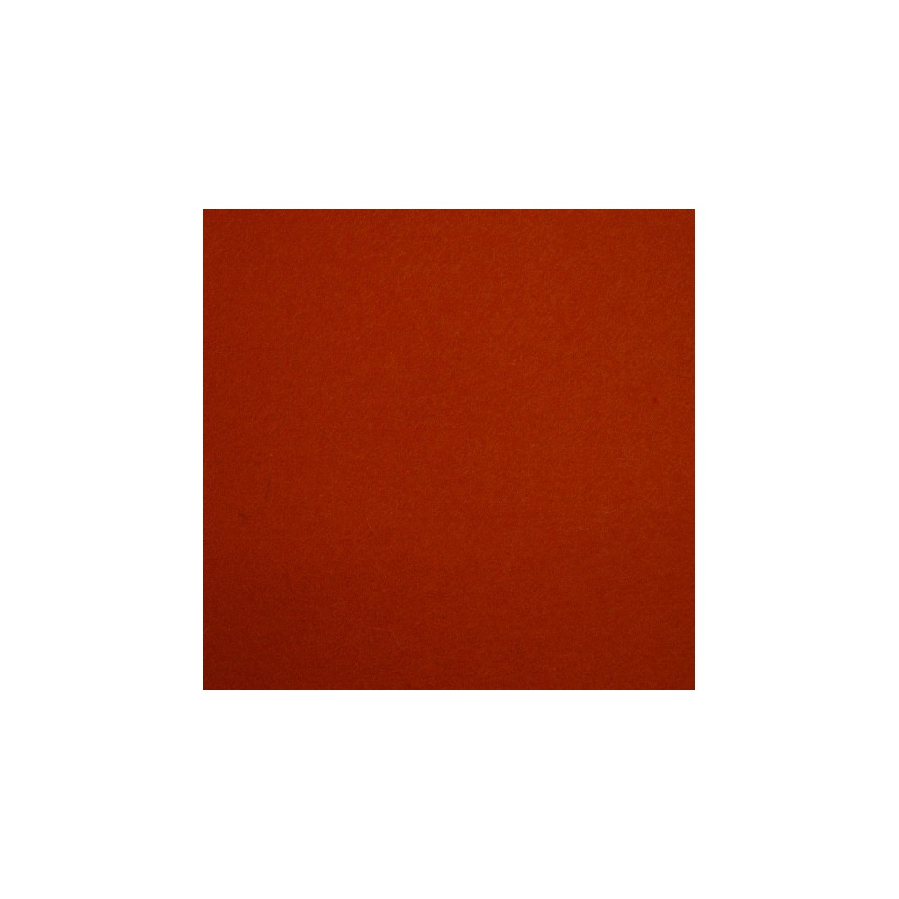 Filc wełniany A4 - terracota, 1 mm