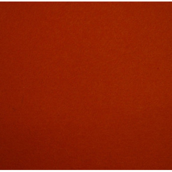 Filc wełniany A4 - terracota, 1 mm