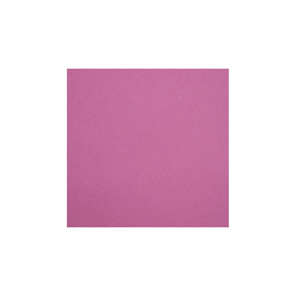 Filc wełniany A4 - różowy, 1 mm