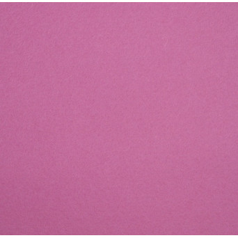 Wool felt A4 - Pink, 1 mm
