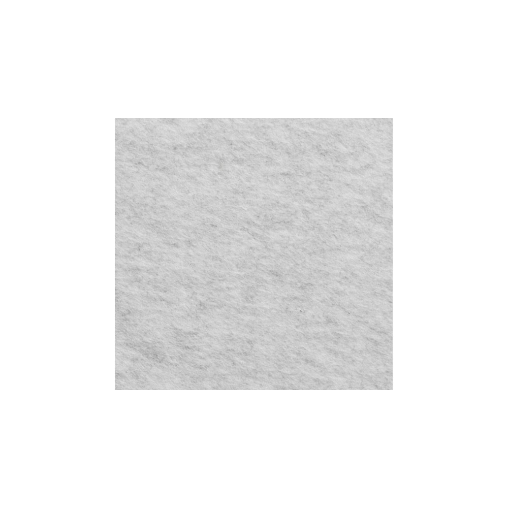Filc wełniany A4 - melanżowy, jasnoszary z ecru, 1 mm