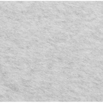 Filc wełniany A4 - melanżowy, jasnoszary z ecru, 1 mm