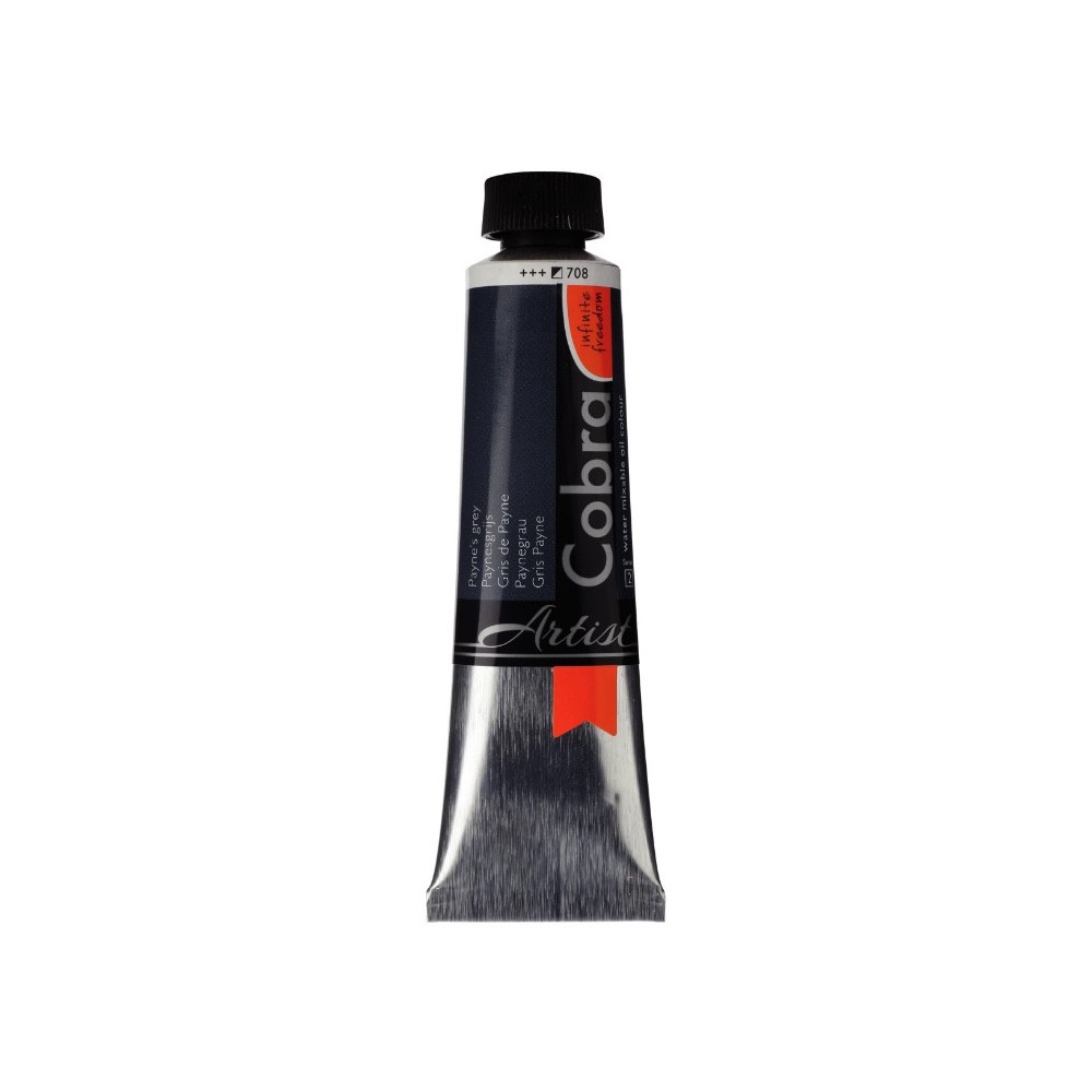 Cobra Artist oil paints - Cobra - 708, Payne's Grey, 40 ml