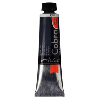 Farba olejna Cobra Artist - Cobra - 708, Payne's Grey, 40 ml