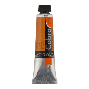 Farba olejna Cobra Artist - Cobra - 803, Deep Gold, 40 ml