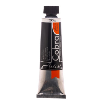 Cobra Artist oil paints - Cobra - 702, Lamp Black, 40 ml