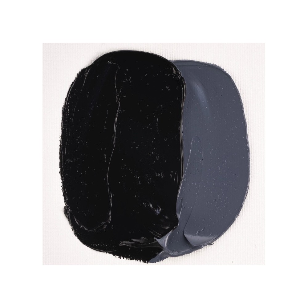 Farba olejna Cobra Artist - Cobra - 702, Lamp Black, 40 ml