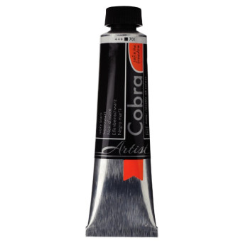 Cobra Artist oil paints - Cobra - 701, Ivory Black, 40 ml
