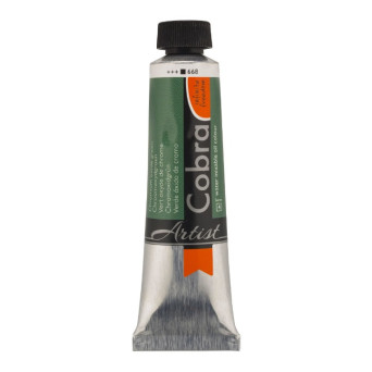 Cobra Artist oil paints - Cobra - 668, Chromium Oxide Green, 40 ml