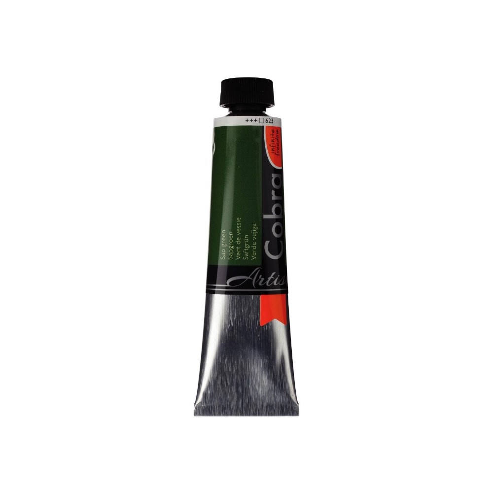 Cobra Artist oil paints - Cobra - 623, Sap Green, 40 ml