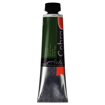 Cobra Artist oil paints - Cobra - 623, Sap Green, 40 ml