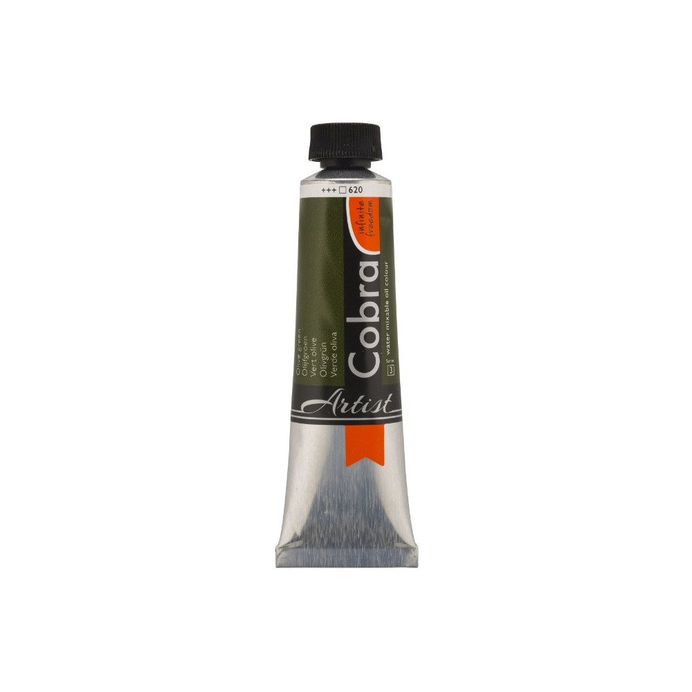 Cobra Artist oil paints - Cobra - 620, Olive Green, 40 ml